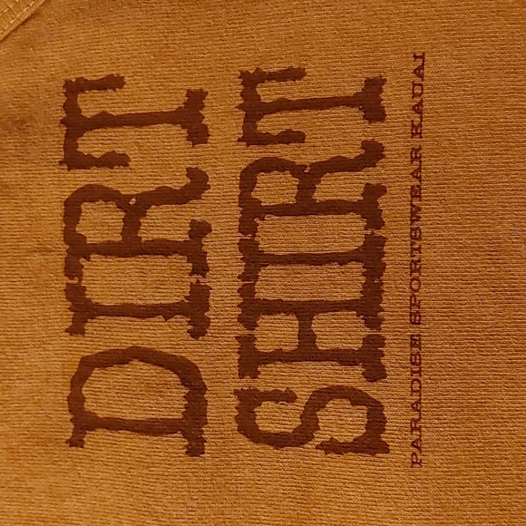 💚NWT Anvil Hawaiian Dirt Shirt Tank Top - Picture 6 of 7